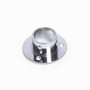 Premium Wall/Floor Flange for 25mm, product shown on a white background, open, centred square layout
