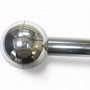 Decorative End Ball for 25mm, product shown on a white background, gallery image 5 of 6