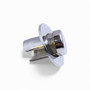 Metal End Cap for 25mm, product shown on a white background, standard product photograph
