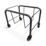 Dark Grey Shopping Basket Stacker with Wheels for 21L, product shown on a white background, gallery image 5 of 9