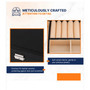 2 Layer PU Leather Double Layer Jewellery Box /Lock & Key, close product view on a white background, tight, centred square layout