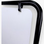 SLS Swinger Panel Pavement Sign, printed product shown against a coloured background