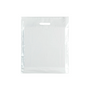 Plastic Plain White Carrier Bags – Recyclable Retail Shopping Bags (4 Sizes)