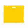 Plastic Plain Yellow Carrier Bags –Recyclable Retail Shopping Bags (4 Sizes)