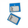 1000 Unstrung Perforated Stock Tickets 41x63mm Blue Swing Tags for Tagging Guns