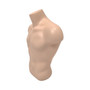 Skin Male Torso Bust Mannequin Upper Half Body Display for T-Shirts Jumpers etc (3)
