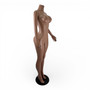 Metal Base Brazilian Female Mannequin, base detail on a white background, gallery image 15 of 19