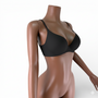 Metal Base Brazilian Female Mannequin – Brown, Durable Plastic Display