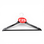 £25 Round Hanger Tickets 100mm Red Sale Tags “Selected Items Only” (Pack of 100)