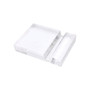 10mm Slotted Mobile Phone Display Stand Clear Acrylic Retail Holder, product shown on a white background, brightly lit product image