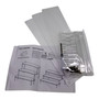 3 Tier Clear Acrylic Display Riser Stand for Jewellery Cosmetics Cupcakes, close product view on a white background, evenly lit product image