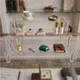 3 Tier Clear Acrylic Display Riser Stand for Jewellery Cosmetics Cupcakes