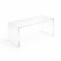 Clear Acrylic Display Bridge Stand 4mm Thick Retail Showcase Riser