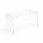 Clear Acrylic Display Bridge Stand 4mm Thick Retail Showcase Riser