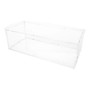 1 Tier Acrylic Bakery Display Case Stand for Cakes Cupcakes Donuts Clear, gallery image 11 of 12