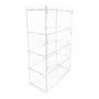 4 Tier Acrylic Bakery Display Case Stand for Cakes Cupcakes Vapes Clear