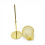 Adjustable Metal Mannequin Head Stand Hat Wig Display Rack Gold