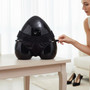 Ladies Lingerie Display Mannequin Hip Shiny Black Underwear Retail Form, product shown against a coloured background