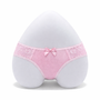Ladies Lingerie Display Mannequin Hip Matt White Underwear Retail Form, product shown on a white background