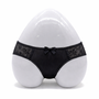 Ladies Lingerie Display Mannequin Hip Shiny White Underwear Retail Form