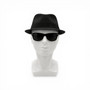 Heavy Duty Male Mannequin Head Shiny White Plastic Hat Wig Display Stand, product shown on a white background, balanced, centred square layout