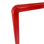 A1 Red Wind-Resistant Pavement Sign, base detail, red sign display against a coloured background
