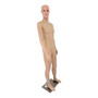 Male Mannequin Full Body Display Dummy with Rotating Head & Movable Arms-M2