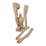 Male Mannequin Full Body Display Dummy with Rotating Head & Movable Arms-M2