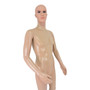 Male Mannequin Full Body Display Dummy with Rotating Head & Movable Arms-M1