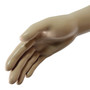 Male Mannequin Full Body Display Dummy with Rotating Head & Movable Arms-M1, close product view against a light background
