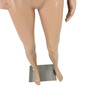 Male Mannequin Full Body Display Dummy with Rotating Head & Movable Arms-M1, product shown against a coloured background