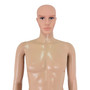 Male Mannequin Full Body Display Dummy with Rotating Head & Movable Arms-M4