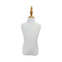 Children Tailors Dummy White Torso Dress Form with Round Base Stand