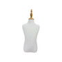 Children Tailors Dummy White Torso Dress Form with Round Base Stand