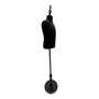 Children Tailors Dummy Black Torso Dress Form with Round Base Stand