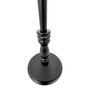 Children Tailors Dummy Black Torso Dress Form with Round Base Stand
