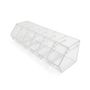 6 Section Acrylic Pick & Mix Sweet Dispenser Clear Candy Display Unit