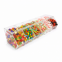 6 Section Acrylic Pick & Mix Sweet Dispenser Clear Candy Display Unit