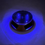 Solar LED Rotating Display Stand 360° Turntable Motorized Gold