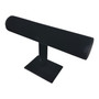 Black T-Bar Bracelet Display Stand Watch Jewellery Holder Rack
