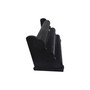 3 Tier Black Velvet Jewellery Display Stand Bracelet Watch Holder, product shown on a white background, gallery image 12 of 13