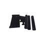 3 Tier Black Velvet Jewellery Display Stand Bracelet Watch Holder