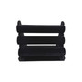 3 Tier Black Velvet Jewellery Display Stand Bracelet Watch Holder, product shown on a white background, gallery image 9 of 13
