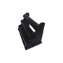 3 Tier Black Velvet Jewellery Display Stand Bracelet Watch Holder, product shown on a white background, brightly lit product image