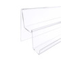 2 Tier Clear Acrylic Display Stand With Lip Phone iPad Holder