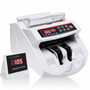 Money Bill Counter Machine UV MG Detector LED Display 1000pcs/min