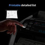 Mixed Denomination Money Counter UV MG IR TFT Display 1200/min