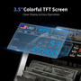 Mixed Denomination Money Counter UV MG IR TFT Display 1200/min