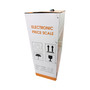 50kg Digital Price Computing Scale with Pole Display UK Plug LCD, printed product shown on a white background, full-height product photograph