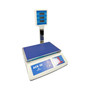 50kg Digital Price Computing Scale with Pole Display UK Plug LCD, printed product shown on a white background, brightly lit product image